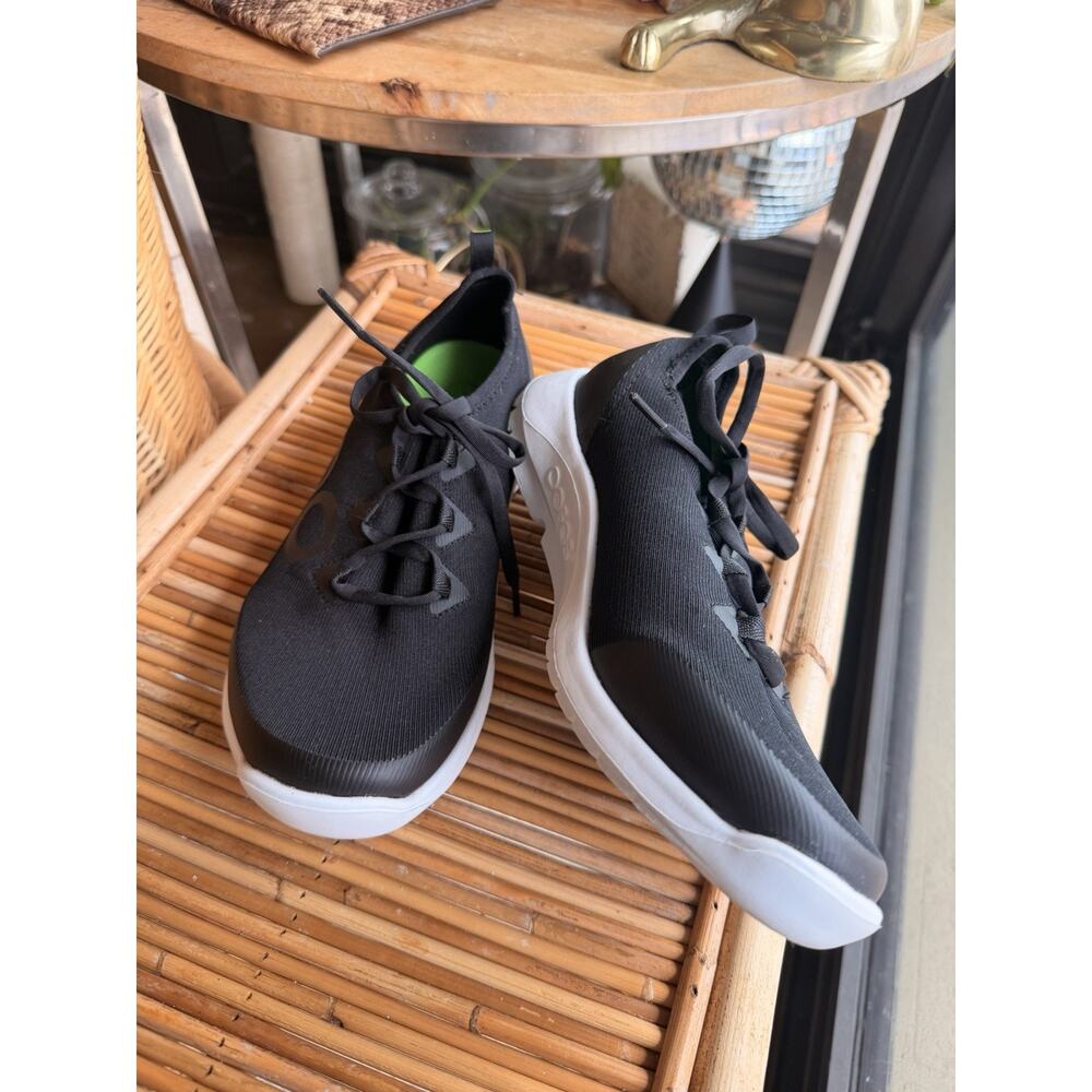 OOFOS OOMG Womens 8.5 SPORT LS Low Shoe Black